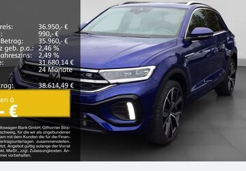 VW T-Roc 15.793 km 34.420 &euro; Gelsenkirchen 45894