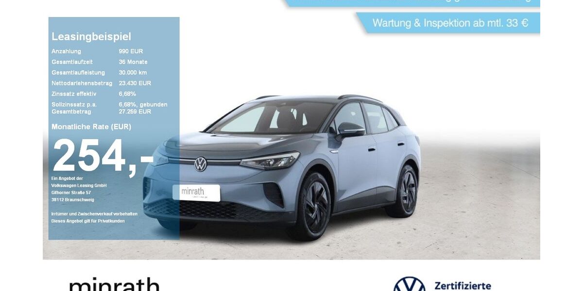 VW ID.4 87.591 km 23.370 &euro; Moers 47441