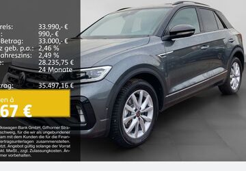 VW T-Roc 3.237 km 33.670 &euro; Bochum 44892