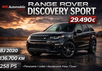 Land Rover Discovery 137.236 km 27.990 &euro; Gladbeck 45968