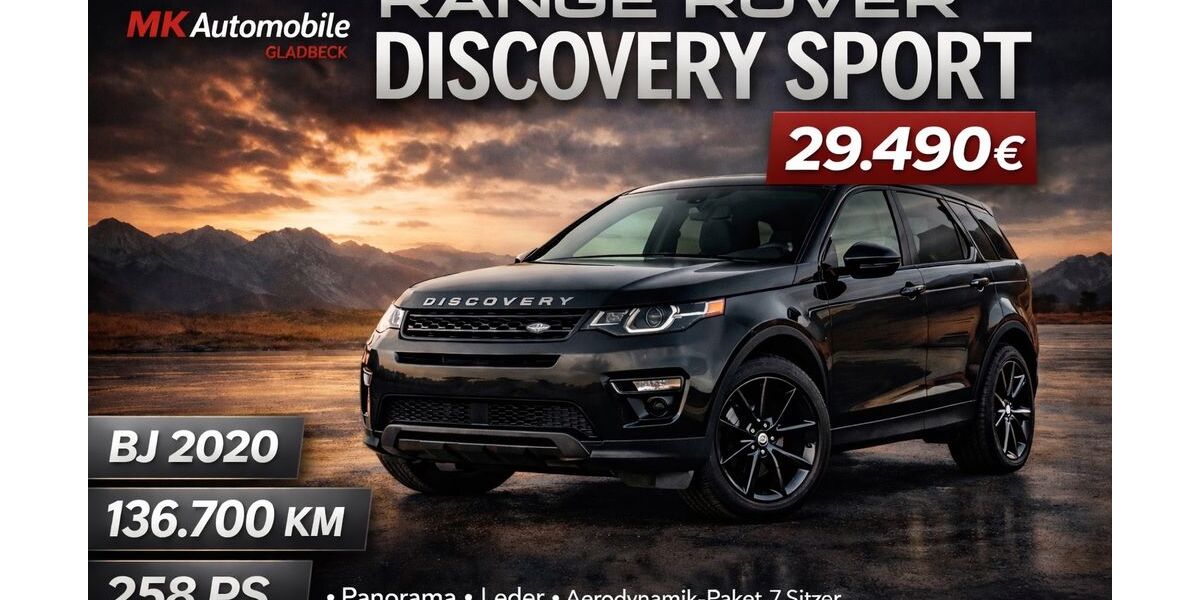 Land Rover Discovery 137.236 km 27.990 &euro; Gladbeck 45968