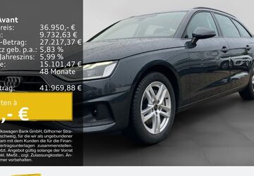 Audi A4 21.222 km 35.670 &euro; Bochum 44892