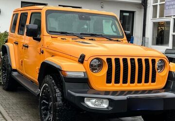 Jeep Wrangler 28.000 km 48.500 &euro; Essen 45141