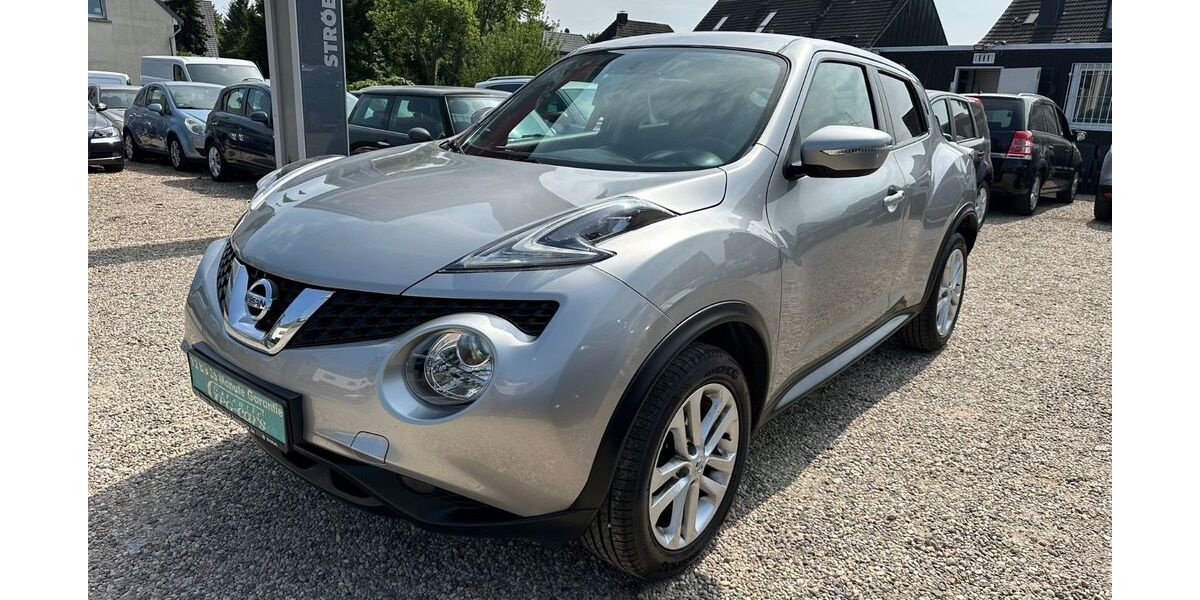 Nissan Juke 130.000 km 8.400 &euro; Essen 45355