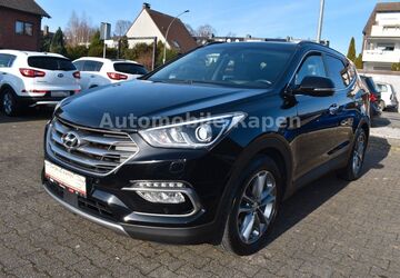 Hyundai SANTA FE 141.458 km 16.490 &euro; Oer-Erkenschwick (Rapen) 45739