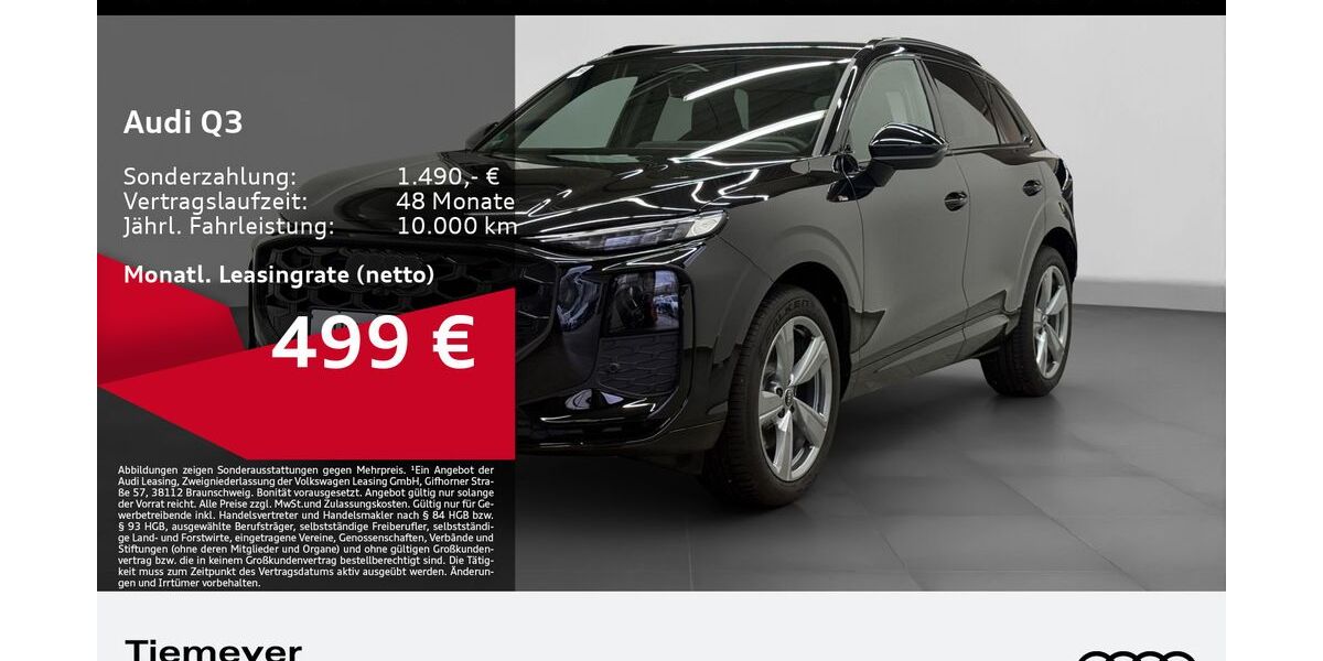 Audi Q3 4.990 km 48.990 &euro; Bochum 44809