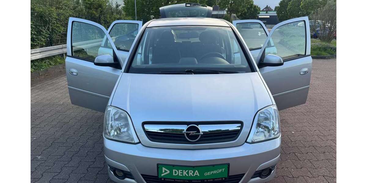 Opel Meriva 158.520 km 2.999 &euro; Essen 45355