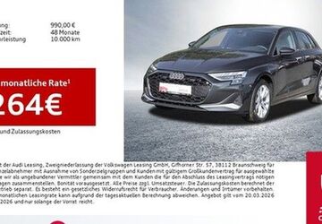 Audi A3 13.280 km 35.440 &euro; Recklinghausen 45657
