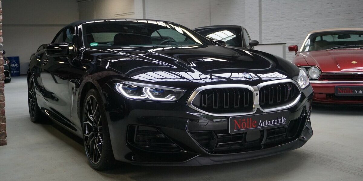 BMW M850 xDrive HuD 360° Laser Individual HA-Lenk 14.840 km 75.900 &euro; Wuppertal 42327