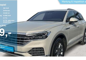 VW Touareg 89.278 km 51.880 &euro; Moers 47441