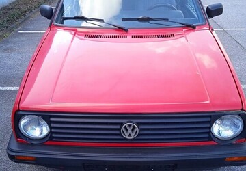 VW Golf II 170.000 km 3.100 &euro; Wuppertal 42275