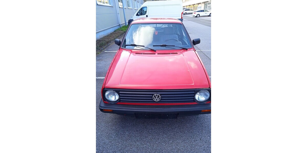 VW Golf II 170.000 km 3.100 &euro; Wuppertal 42275