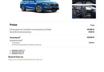 Skoda Octavia 5.000 km 39.980 &euro; Essen 45326