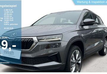 Skoda Karoq 55.949 km 24.460 &euro; Moers 47441