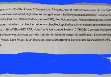 Citroen Berlingo 17.000 km 29.495 &euro; Gevelsberg 58285