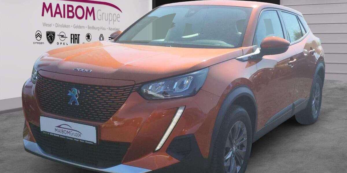 Peugeot 2008 44.000 km 13.990 &euro; Dinslaken 46539