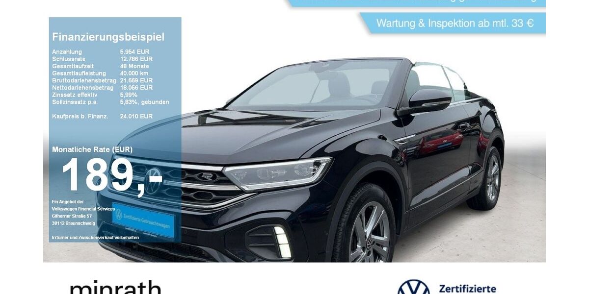 VW T-Roc 87.509 km 23.470 &euro; Moers 47441