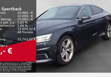 Audi A5 94.763 km 24.480 &euro; Gelsenkirchen 45894