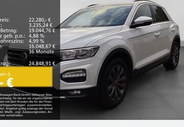VW T-Roc 51.867 km 21.980 &euro; Castrop-Rauxel 44575