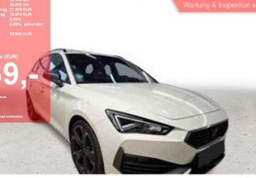 Cupra Leon 42.564 km 22.240 &euro; Moers-Hülsdonk 47441