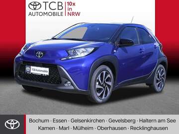 Gebrauchte Toyota Aygo
