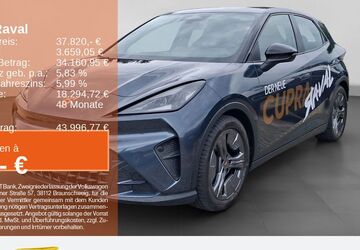 Cupra Raval 4.999 km 37.720 &euro; Recklinghausen 45663