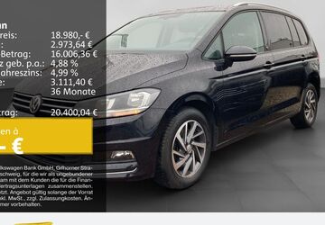 VW Touran 89.493 km 18.480 &euro; Bochum 44892
