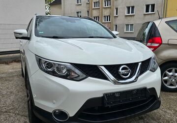 Nissan Qashqai 78.000 km 12.600 &euro; Essen 45144