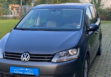 VW Sharan 217.305 km 7.500 &euro; OER ERKENSCHWICK 45739