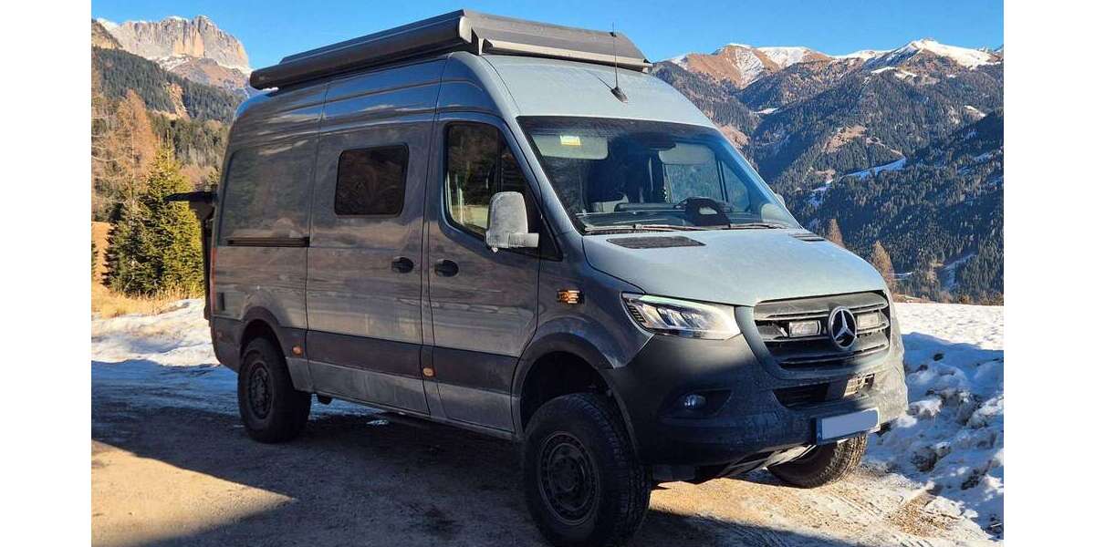 Mercedes-Benz Sprinter 2.000 km 156.000 &euro; Bochum 44850