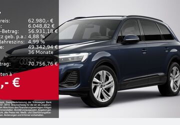 Audi Q7 25.262 km 62.430 &euro; Bochum 44809