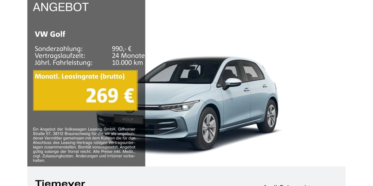 VW Golf 33.074 km 28.210 &euro; Bochum 44809