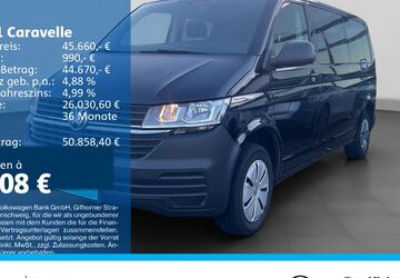 VW T6 Caravelle 42.151 km 44.880 &euro; Recklinghausen 45663