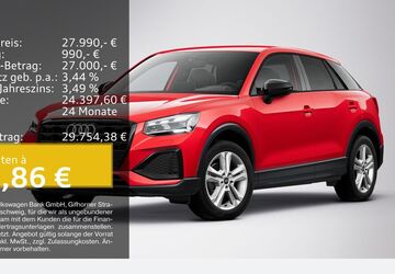 Audi Q2 5.843 km 26.990 &euro; Dorsten 46284