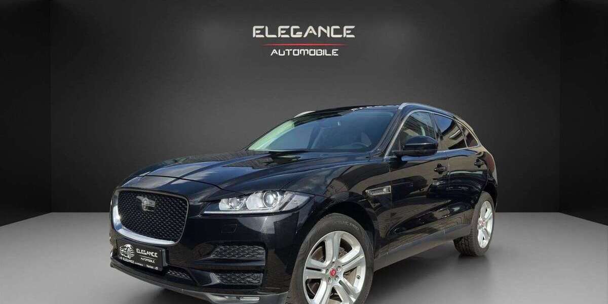 Jaguar F-Pace 111.602 km 19.900 &euro; Herten 45699