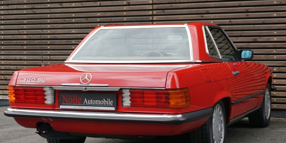 Mercedes-Benz 300 SL Leder Automatik BRD Service neu 124.434 km 40.900 &euro; Wuppertal 42327