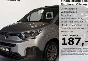 Citroen Berlingo 47.842 km 22.440 &euro; Ratingen 40880