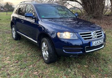 VW Touareg 114.000 km 14.700 &euro; Essen 45144