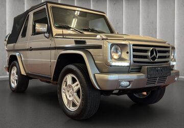 Mercedes-Benz G 320 112.898 km 149.990 &euro; Wülfrath 42489