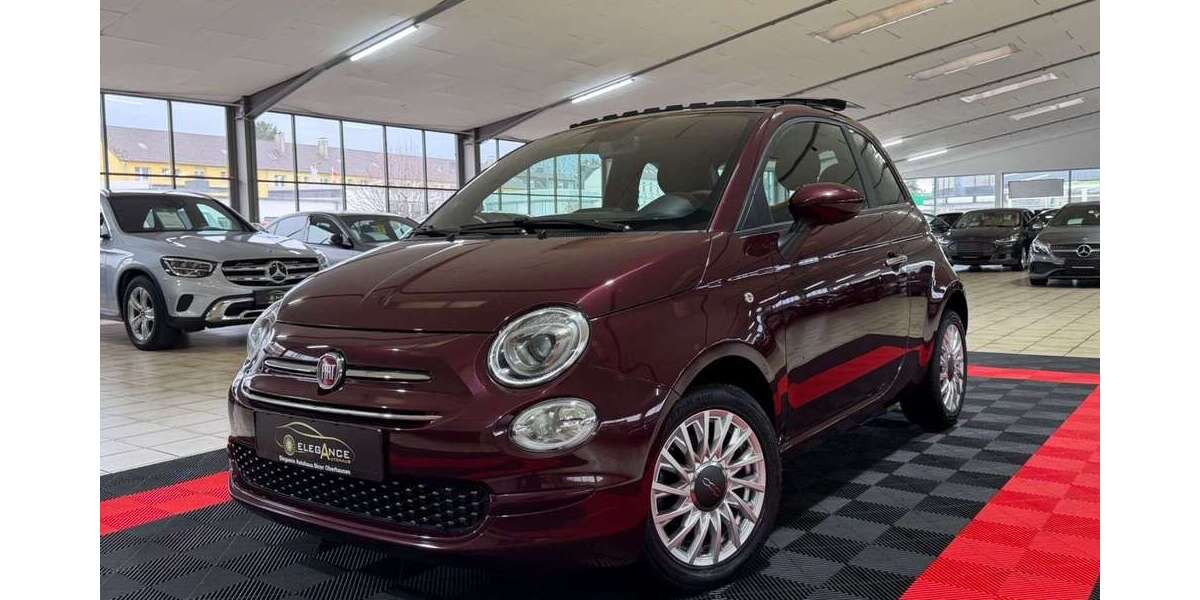 Fiat 500 78.000 km 13.900 &euro; Oberhausen 46047