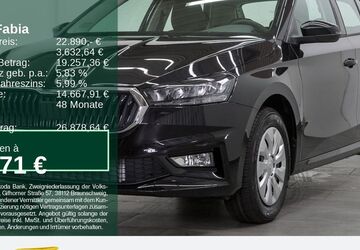 Skoda Fabia 3.144 km 21.990 &euro; Bochum 44809