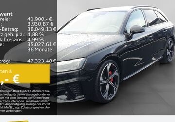 Audi A4 24.423 km 41.980 &euro; Oberhausen 46145