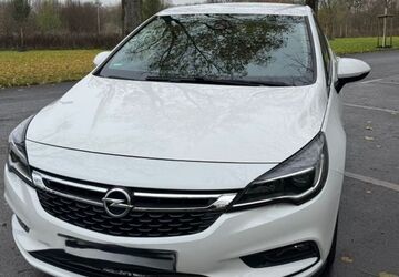 Opel Astra 78.300 km 9.900 &euro; Voerde 46562