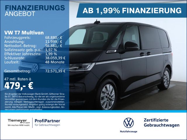 VW T7 Multivan 19.438 km 68.880 &euro; Recklinghausen 45663