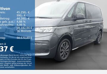 VW T7 Multivan 40.765 km 44.870 &euro; Bochum 44892