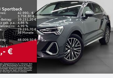 Audi Q3 9.800 km 42.250 &euro; Bochum 44809