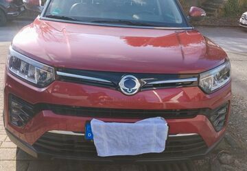 SsangYong Tivoli 32.000 km 14.999 &euro; Wuppertal 42349