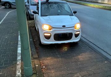 Microcar DUÈ 47.500 km 9.000 &euro; Bottrop 46242