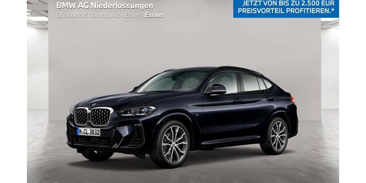 BMW X4 25.318 km 52.799 &euro; Essen 45141