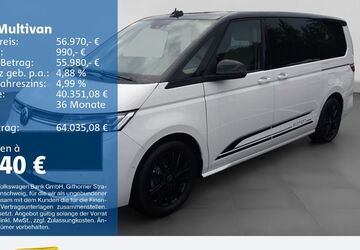 VW T7 Multivan 15.096 km 56.970 &euro; Bochum 44892